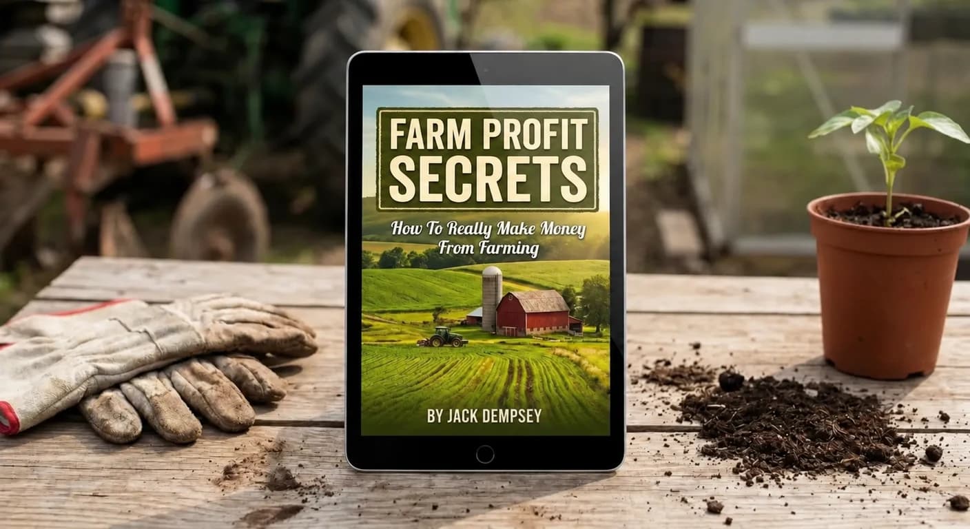 Farm Profit Secrets ebook by Jack Dempsey